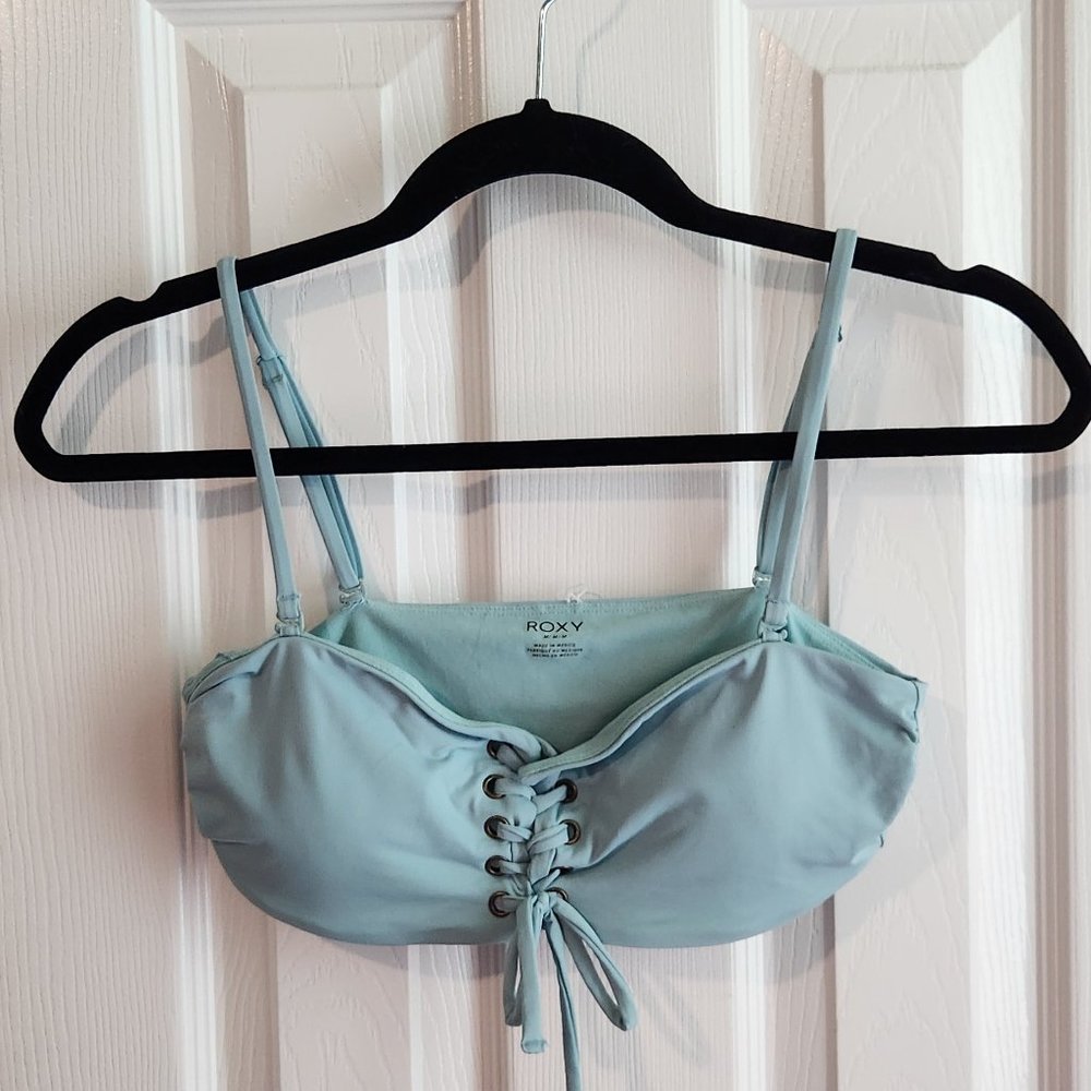 Roxy Beach Classics Bandeau Bikini Top